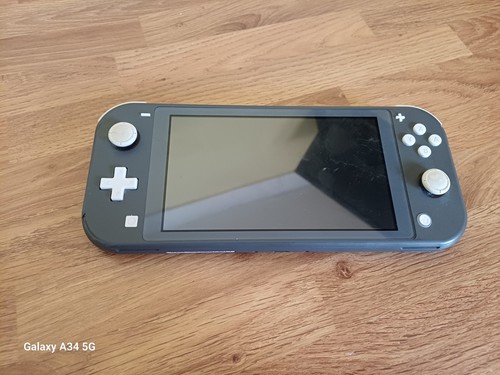 Nintendo switch lite grey - nintendo, ~~