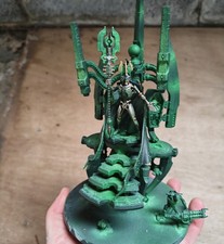 Necron Szarekh The Silent King - Necrons - Painted - Warhammer 40k