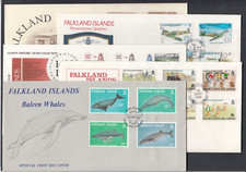 FIVE Falkland Islands 1980s