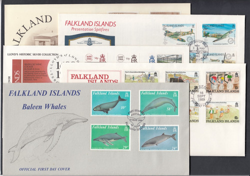 Five falkland islands 1980s - five,