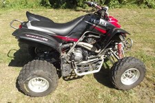 YAMAHA 660R RAPTOR QUAD 2005