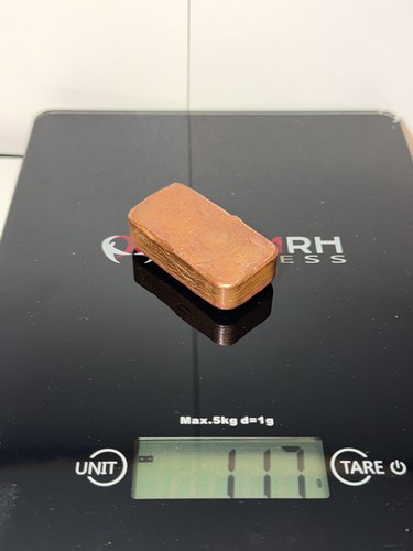 Copper bullion bar ingot - copper,