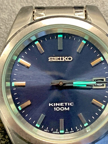 Exellent seiko kinetic mens - exellent,