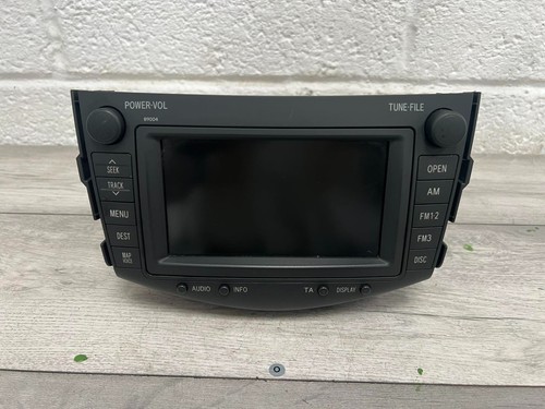 Toyota rav 2007 radio - toyota,