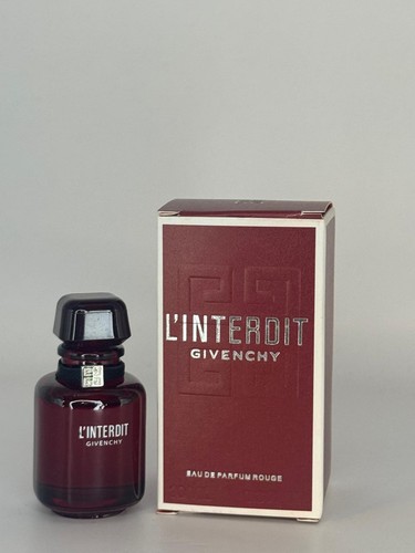 Givenchy interdit rouge - givenchy, l'interdit