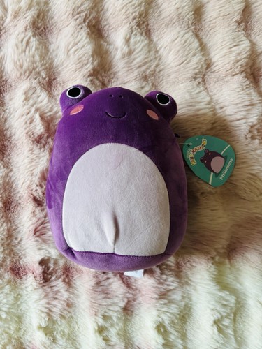 Philomena the purple frog - the,