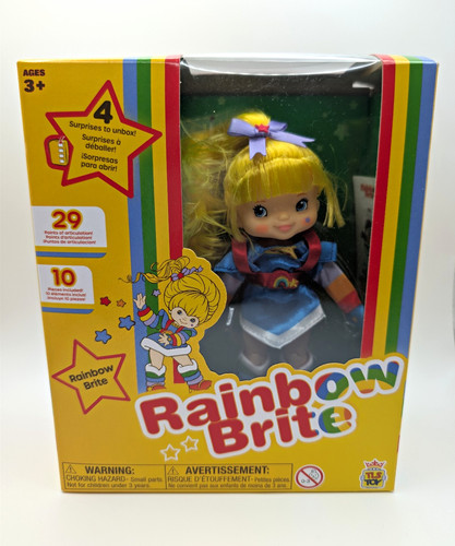 Rainbow brite fashion - 5.5",