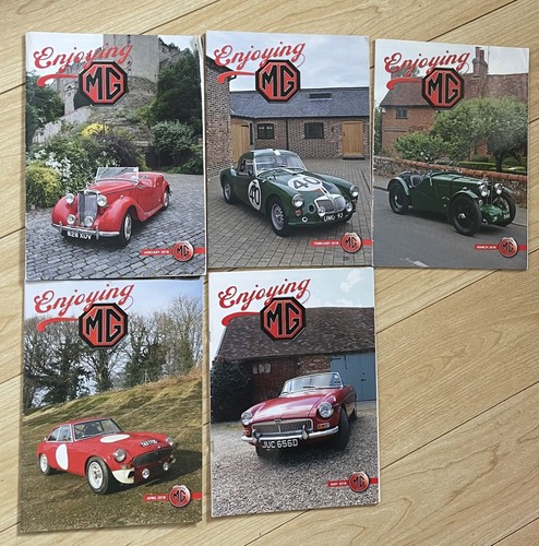 Enjoying car owners club - mg,