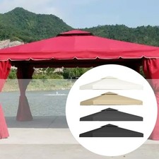 300D160gsm Polyester Canopy Cover for 3x3 Meter Gazebo Keeps You Dry in Rain