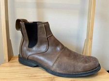 Timberland Earthkeeper City Nubuck Leather Chelsea Boots Size 10 / 10.5 W