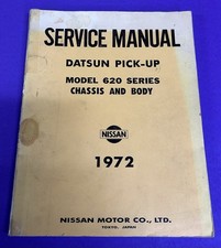 OEM 1972 Nissan Datsun 620