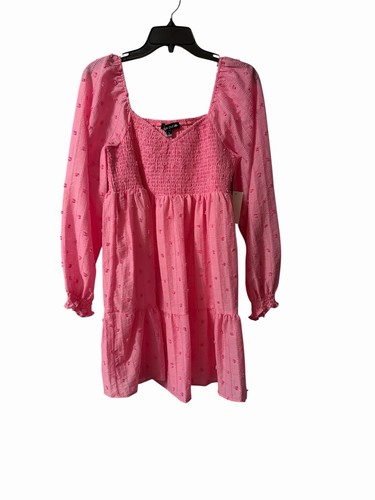 Midnight doll pink swiss - midnight,