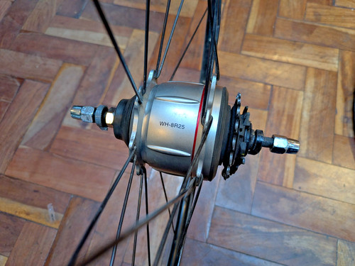 Shimano nexus 8r25 - wh-8r25, internal