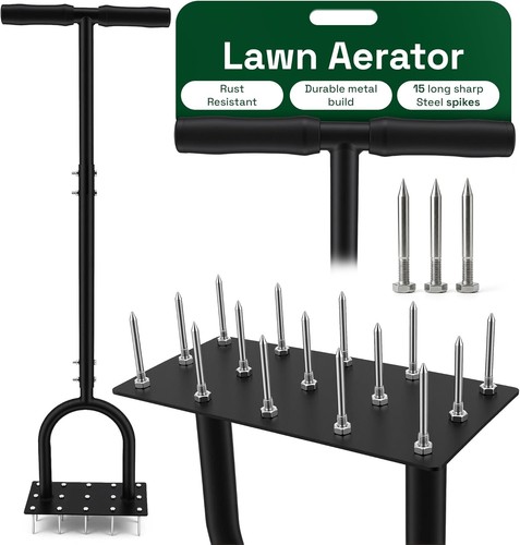 Lawn aerator tool - tool, 15