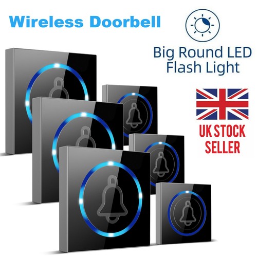 Wireless doorbell ip65 - wireless,