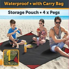 Outdoor Pocket Picnic Blanket