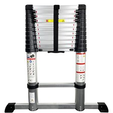 Telescopic Extension Soft Close Ladder 2.6 3.2m, 3.6m & 3.8m Conforms to EN131-6