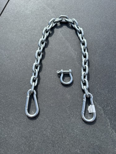 Trailer breakaway chain - -, 50cm