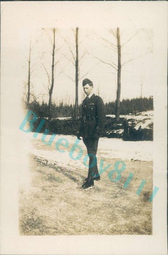 Ww1 rfc raf officer pegg - officer,