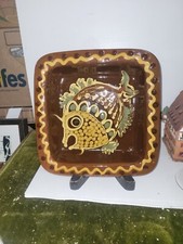 Jean Hampton Slip Ware Fish