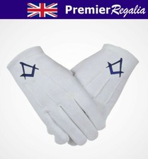Masonic -100% Cotton Gloves