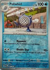 042/167 POLIWHIRL REVERSE HOLO TWILIGHT MASQUERADE POKEMON CARD