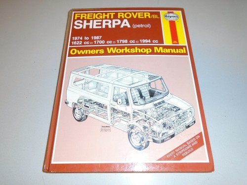 Freight rover sherpa - rover/bl,