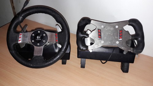 Logitech g27 steering wheel - steering,