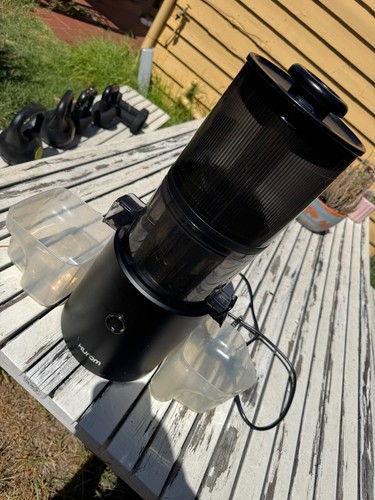 Hurom h300 juicer grey - -,
