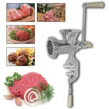 Meat Mincer Grinder Manual