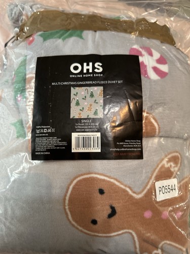 Single duvet cover xmas - single,