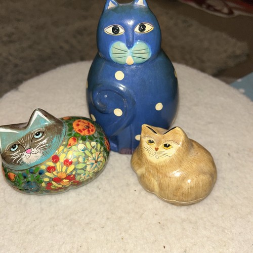 Three cats looking for - cats,