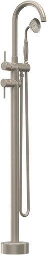 New brushed nickel - new,