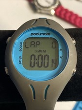 Swimovate Pool Mate Watch, Speed, Distance and Computer for swimmer New Battery
