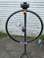 Retro Azonic Rimmed Rear Wheel With Deore M525 Disc Hub 32 Hole