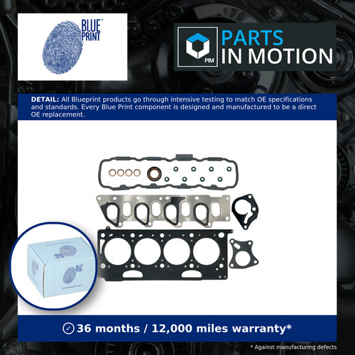 Head gasket set fits opel - head,