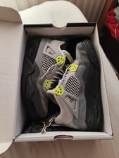 Nike - Air Jordan 4 Retro 'SE 95 Neon' Size UK 4.5 (GS)