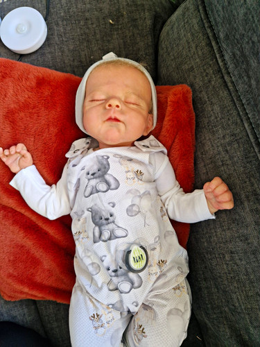 Reborn baby doll sleeping - reborn,