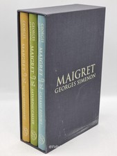 Maigret Set One (3v.) - Georges Simenon - Folio Society - 2018 1st edition