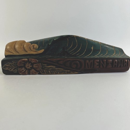 Vtg mentawai wood carving a - vtg,
