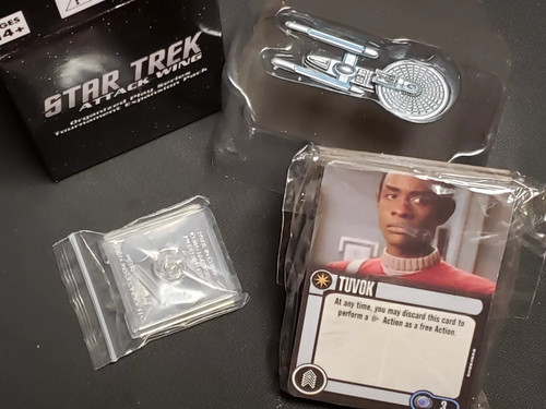Star trek attack - trek, wing