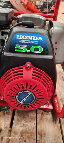 Honda engine in frame - in,