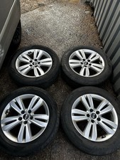 16-22 KIA SPORTAGE MK4 17 INCH 5 STUD 10 SPOKE ALLOY WHEELS SET X4