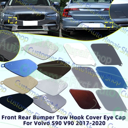 Front rear bumper - front, hook