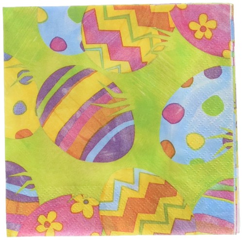 Easter egg toss pastel dye - easter,
