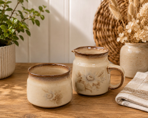Denby memories cream jug - memories,