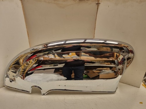 Lambretta chrome side panels - chrome,