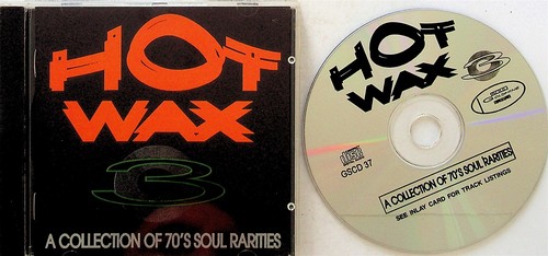 Hot wax the best of - hot,
