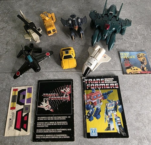 Vintage transformers bundle - vintage,