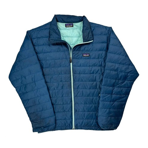 Patagonia puffer large blue - puffer,